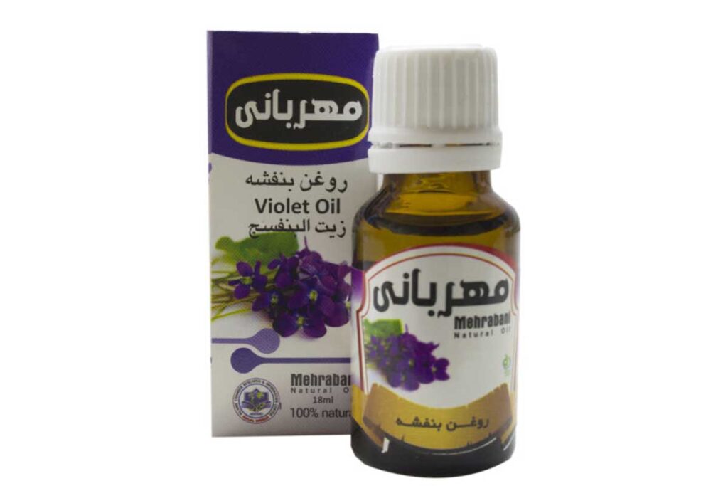 روغن بنفشه مهربانی