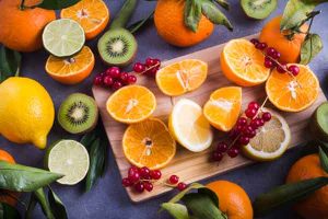 نقش میوه ها و سبزیجات در مراقبت از پوست
