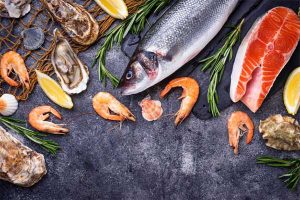 ماهی و غذاهای دریایی در تغذیه سالم