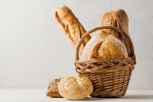 نان و لیست غذاهای سالم